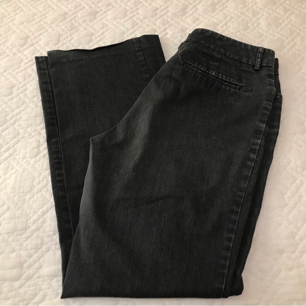 New York & Co Classic Black Women's Stretch Jeans Size 4 Average